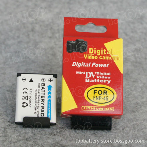 3.7V 900mAh NP-45 Battery For Fujifilm FinePix XP10 XP30 Z33 Z30 Camera Battery